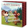 Nine Month Contract by Amy Daws Paperback Book 9781335425881