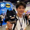 Batman Bruce Wayne Plush Toy With Batthemed Headgear For Teens And Collectors