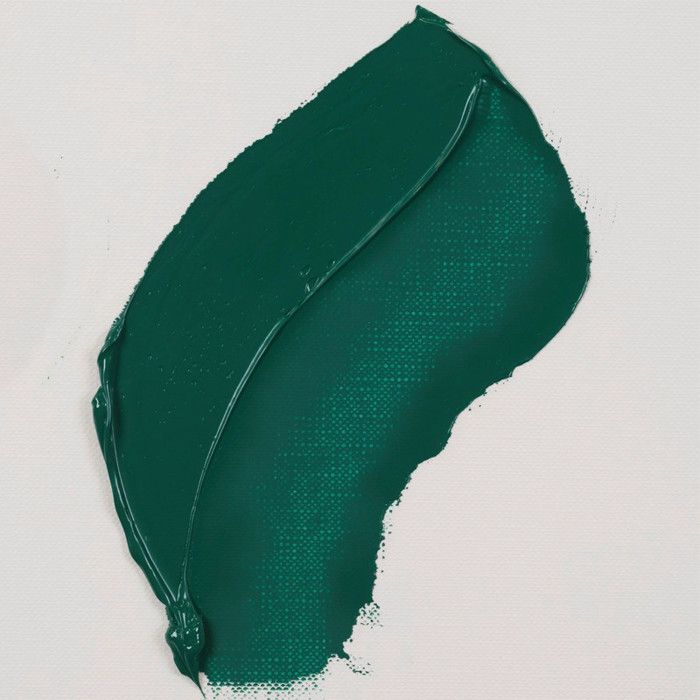 Oil Paint - Permanent Green Dark - 619 - Safflower Oil - Van Gogh - 40ml