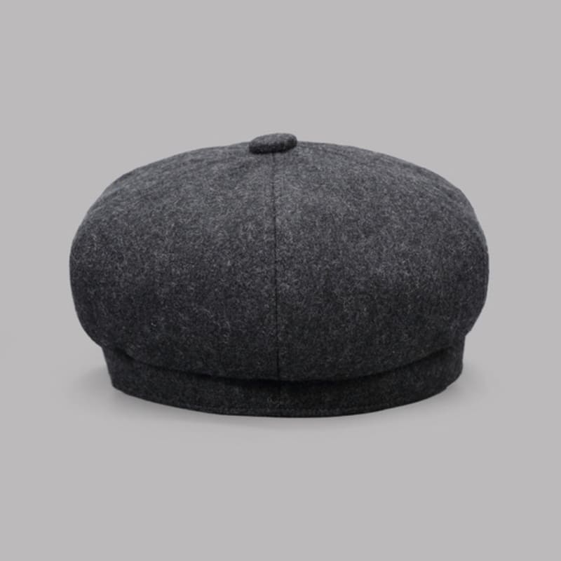MAIA Wool Bread Hat - Grey