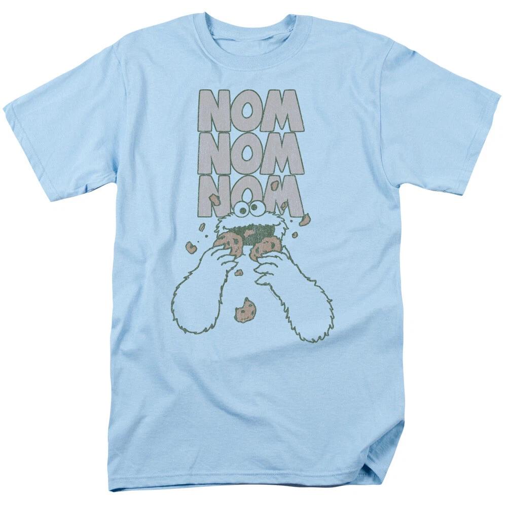 Sesame Street  Nom Nom  T-Shirt - Adult, Child, Toddler 2XL