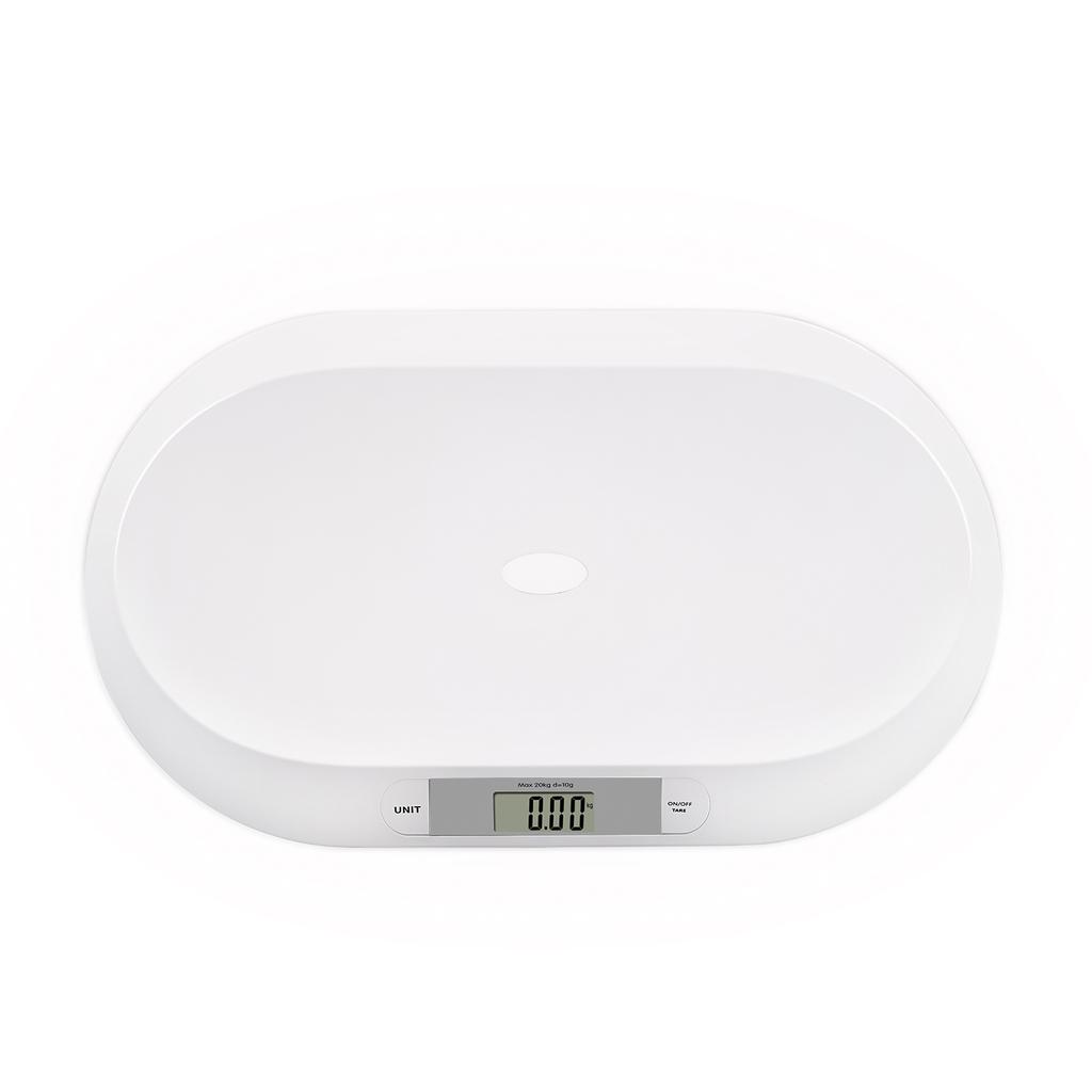 Digital Baby Scale for Weighing Up to 20kgCelsius44lb Infant Scale Newborn Baby Scale LCD Screen Display 2 Weighing Modes(kgCelsiuslb) Accurate Digita