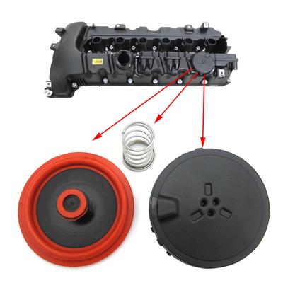 Kit de reparare supapă membrană capac culbutori sistem de aerisire carter pentru BMW F10 F11 E60 E61 E63 E64 E90 E91E92 E93 Motor N53 Accesorii