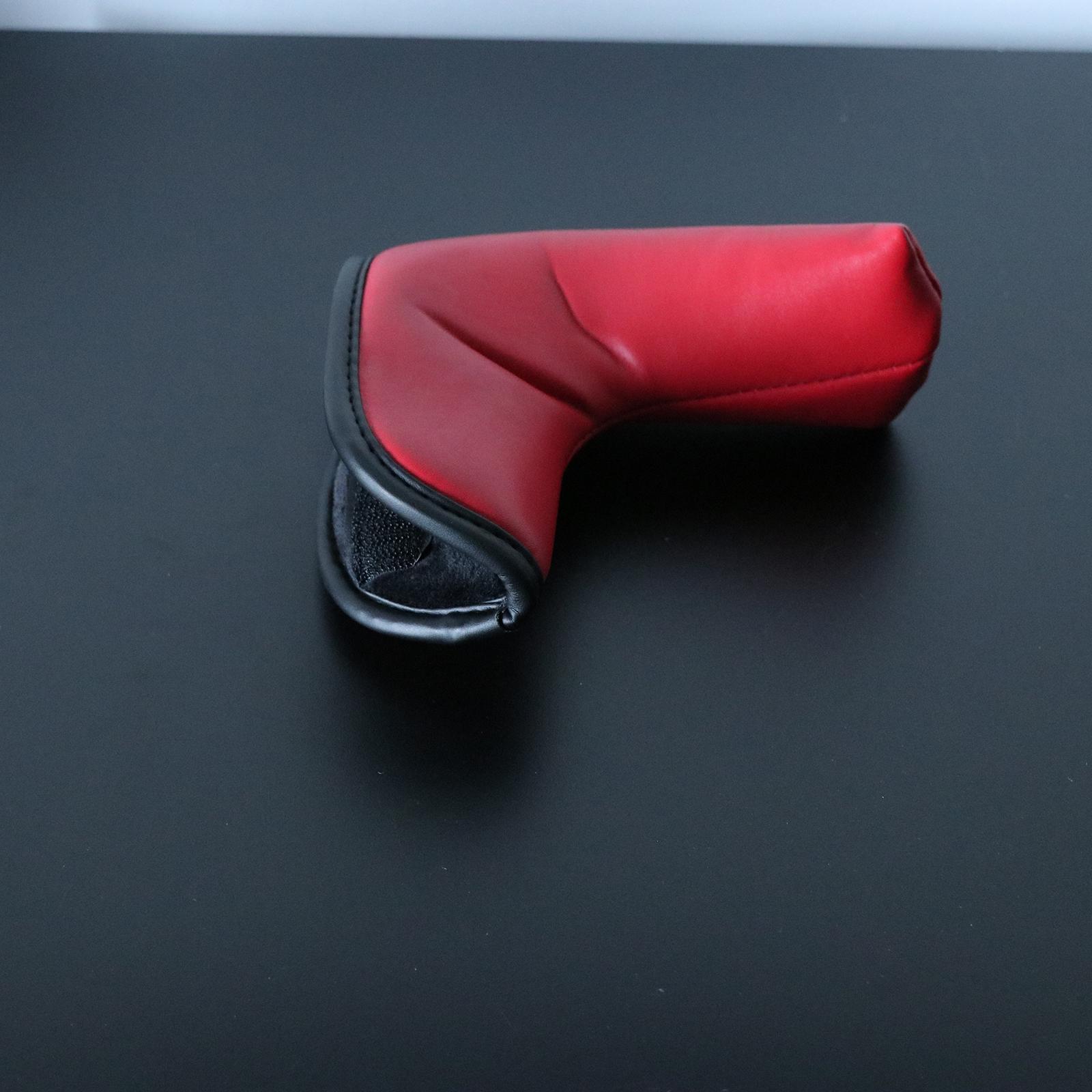 

Head Unit Putter Cover para golf Putter Club Accessory para golf червоний