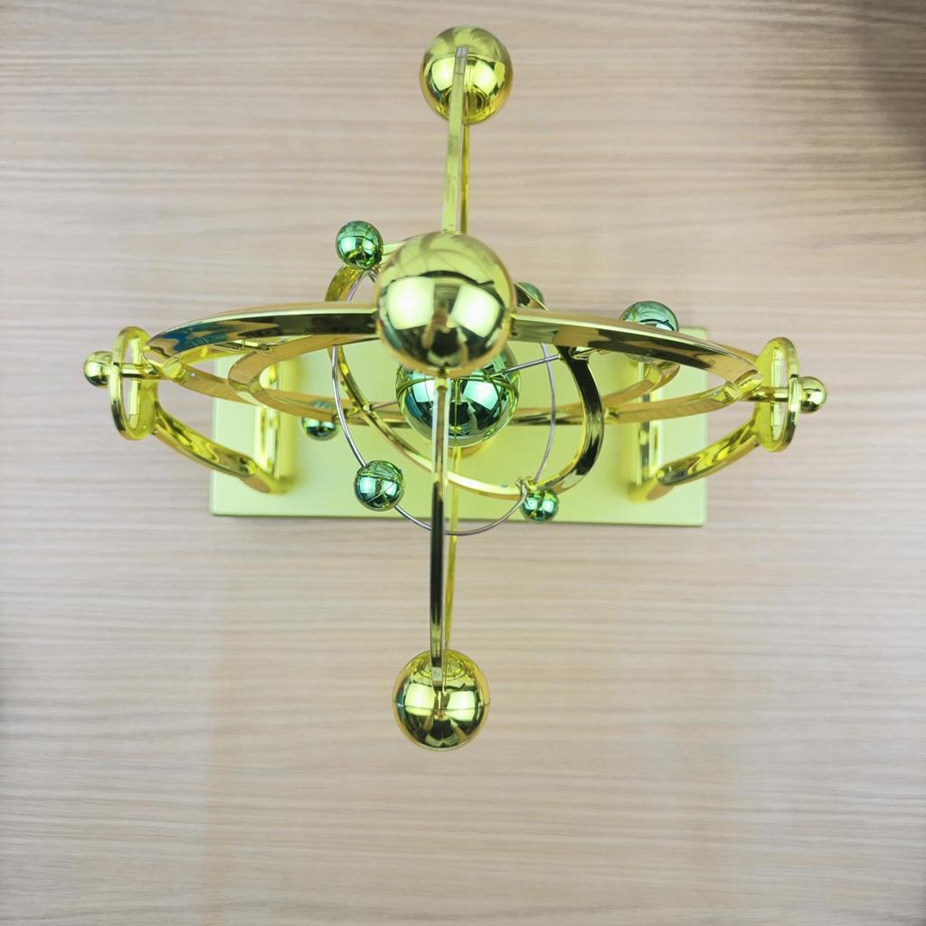 Himmlisches chaotisches Ornament: Perpetual Motion Schwebende Schaukel zur Heimdekoration