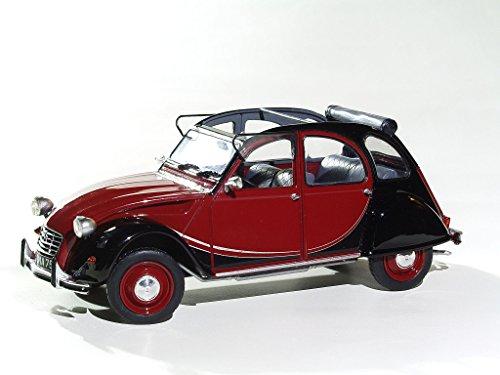 German Revell 1/24 Citroën 2CV Plastic Model 80-7095
