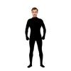 Halloween Solid Color Zentai Half-Body Suit Dancewear & Stage Performance Base Layer