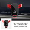 Suporte de Celular para Carro 2025 Quente Suporte de Saída de Ar para Celular Suporte de Suporte GPS para Mazda 6 3 CX5 5 2 323 CX7 Demio Atenza Axela MX30 CX3