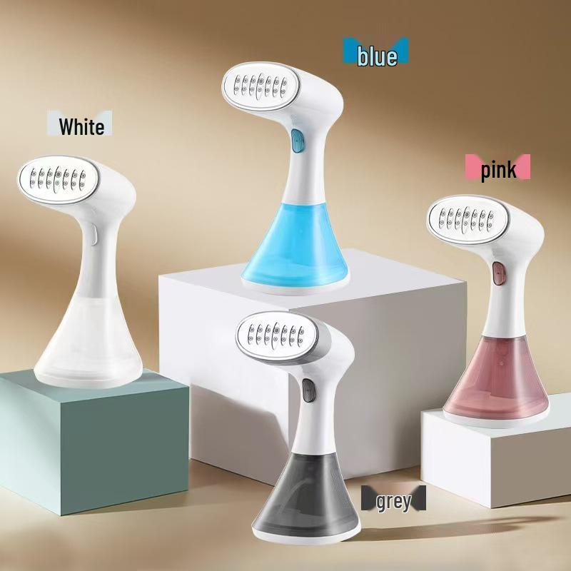 Digital Display Foldable Handheld Steamer: Compact Travel Iron