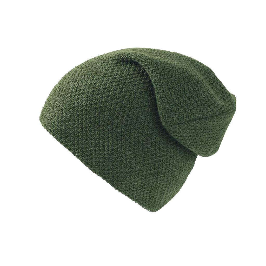 Atlantis Snobby Waffle Knit Beanie