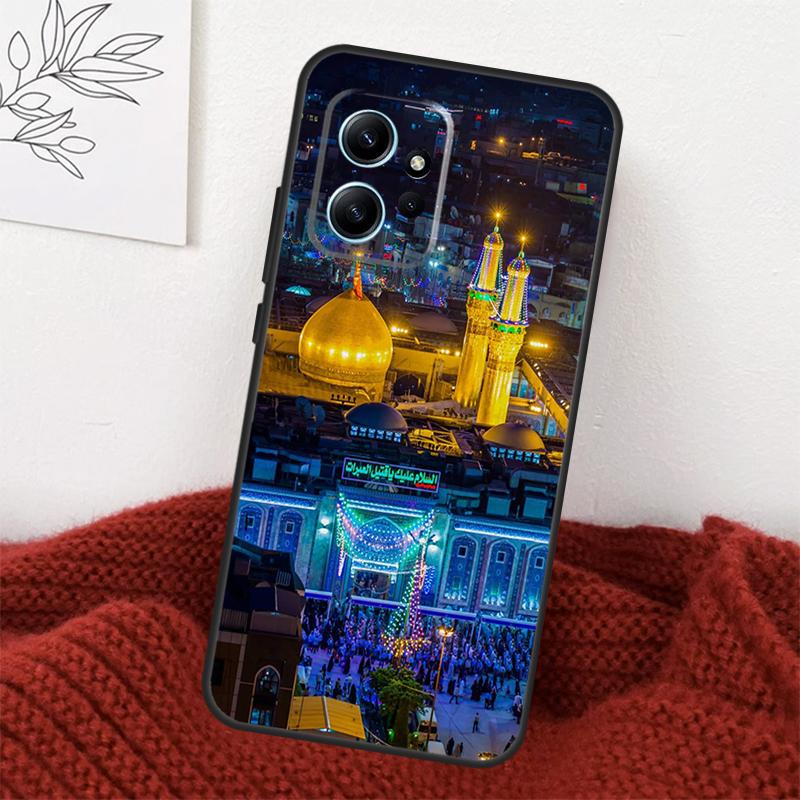 Islam Shrine Najaf Karbala Case For Xiaomi Redmi Note 14 13 10 11 12 15 Pro Plus Cover For Redmi 15 14C 12C 10C 13C 15C
