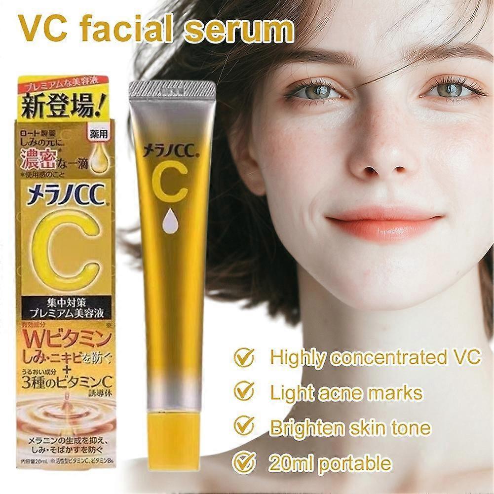 Ledun CC Essenz Upgrade Hohe Konzentration VC hellt Aknenarben auf hellt auf