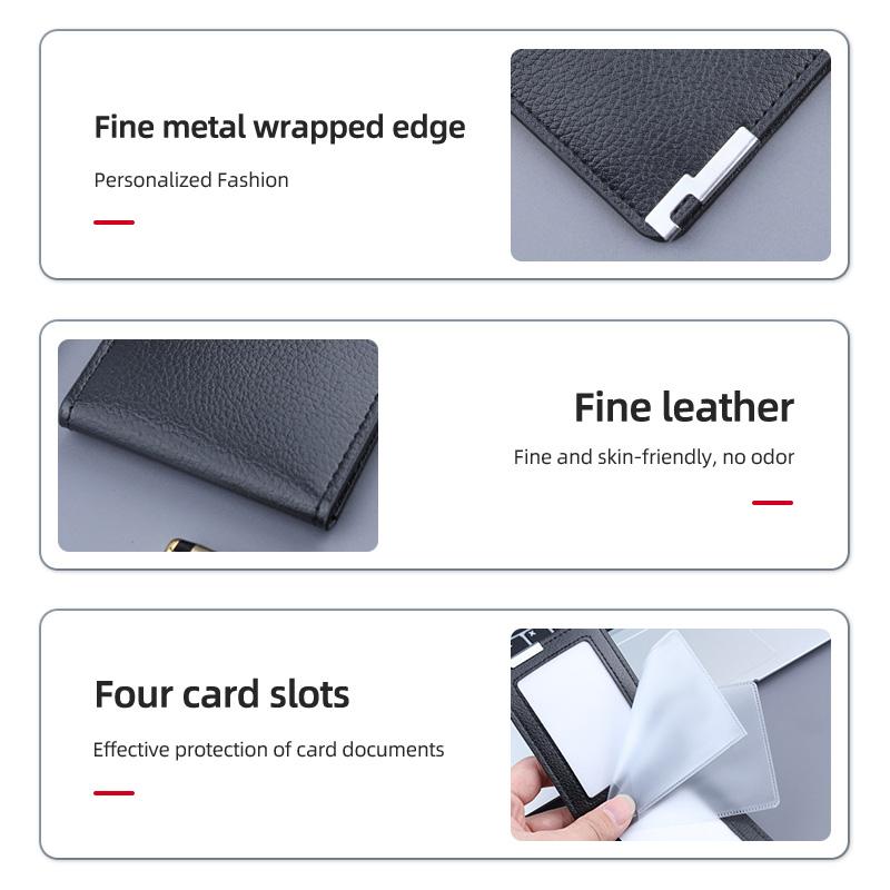 BAGH3 2026 Car Sticker Wallet Coin Purse Card Ticket Money Bag For BMW E46 E90 E60 F10 E39 F30 E36 F20 E87 E90 E70 E91 E30 G30 E53 F31