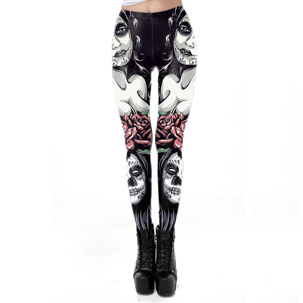dead sports leggings