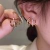 Exquisite Rhinestone Ear Cuff for Women -…