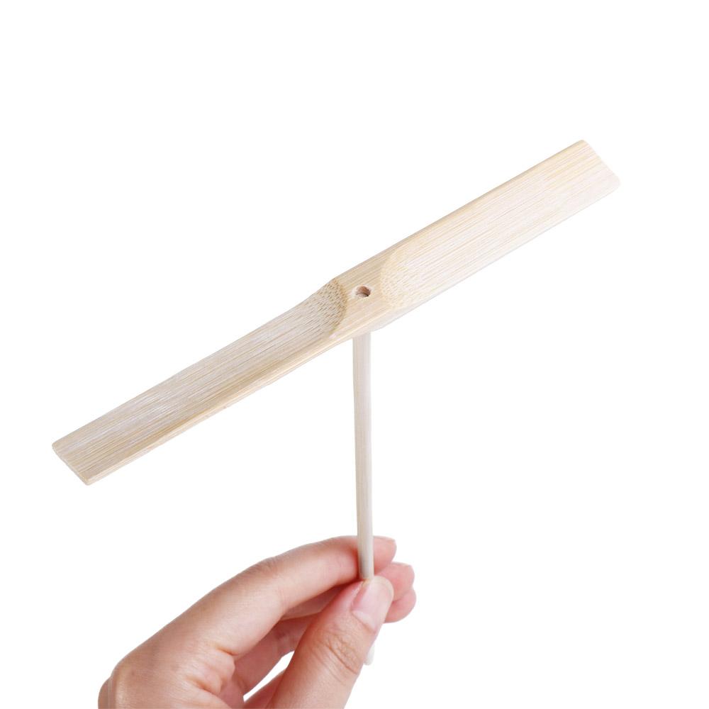 Kid Flying Disk Bamboo Dragon Flying Toy Hand Rub Propeller Bamboo Dragonfly Flying Propeller