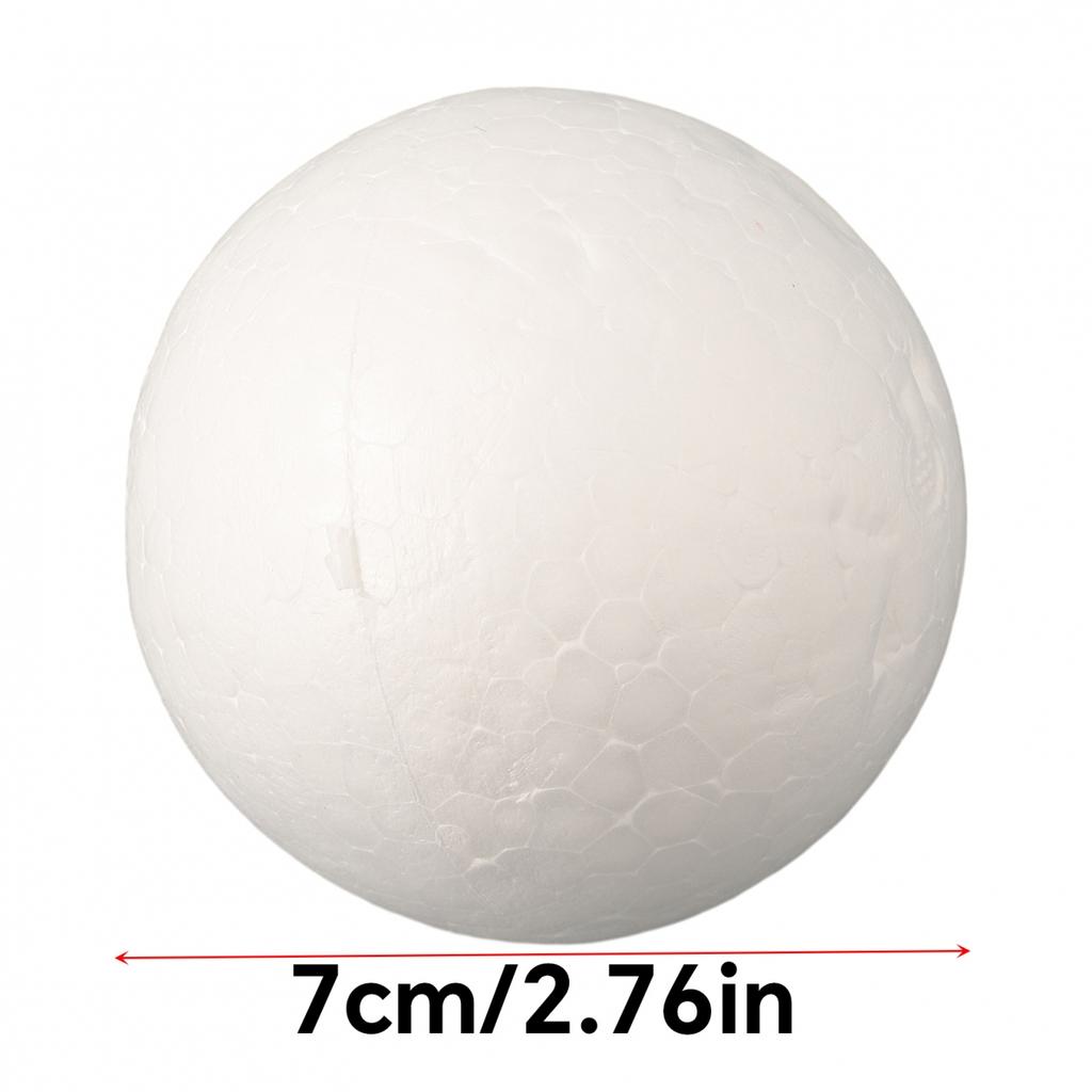 Wall Sticker DIY Double Sided Visible Foam Ball Matte