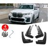 Compatible For BMW X7 G07 2019 2020 2021 2022 2023 2024 2025 Mudguard Fender Mud Flap Guards Splash Mudflaps Car Accessories 4pcs