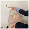 Luxury PU Leather Shoulder Bag for Women Casual Solid Color Design Handbags Brand Purse 2025 Fashion Shopper Clutch Women's Bags