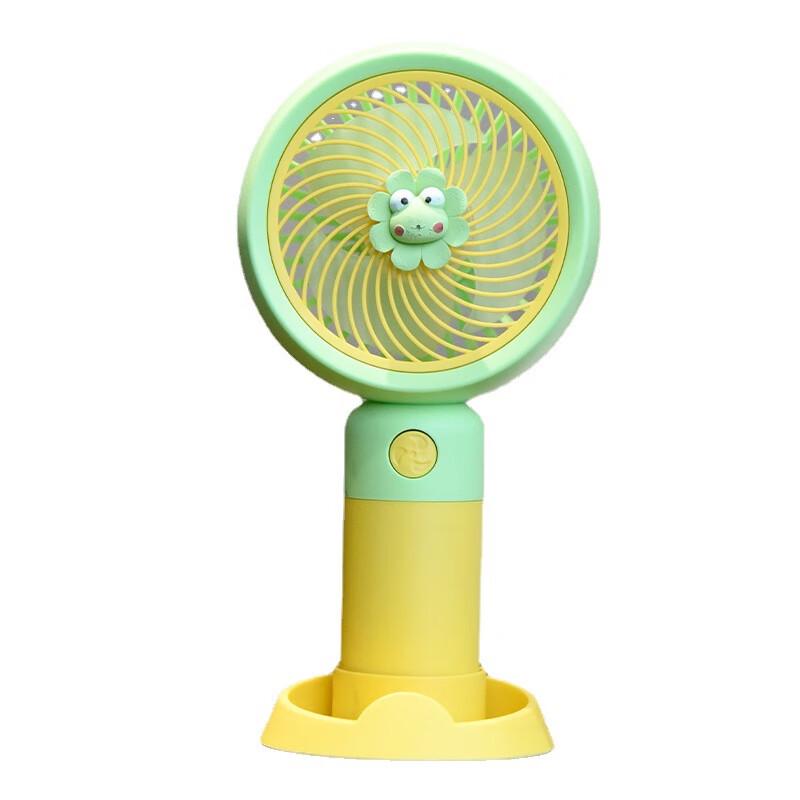 Haou Portable USB Fan with Phone Stand