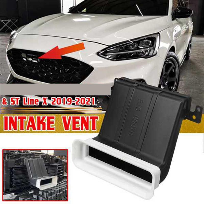 For Ford Focus MK4 Air Inlet Tuyere Intake Duct Hatchback 4D Sedan 5D Tuning Car Parts Accessories 2019 2020 2021 Black+White