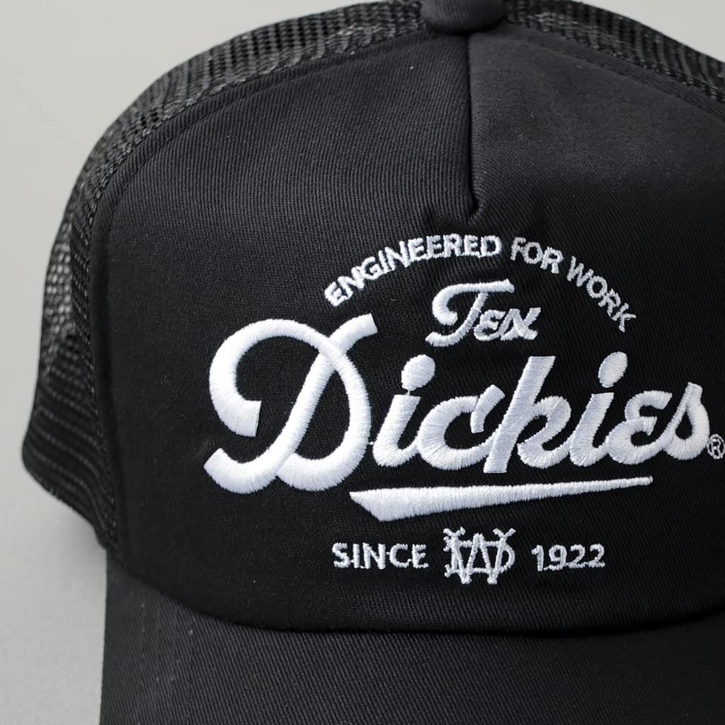 Dickies Classic Mesh Cap - Original Logo / Black (DK-14631300) - Free Size