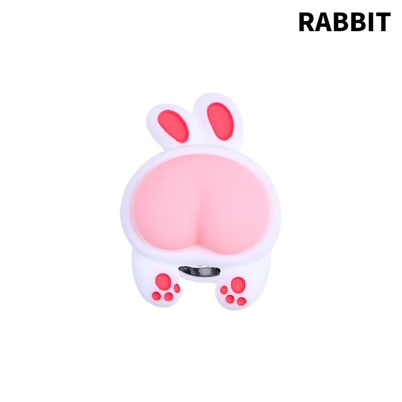 

Милая задница животного, кнопка смыва для унитаза, защита для длинных ногтей для женщин, туалет, ванная комната, вода, кнопка смыва, декоративное приспособление