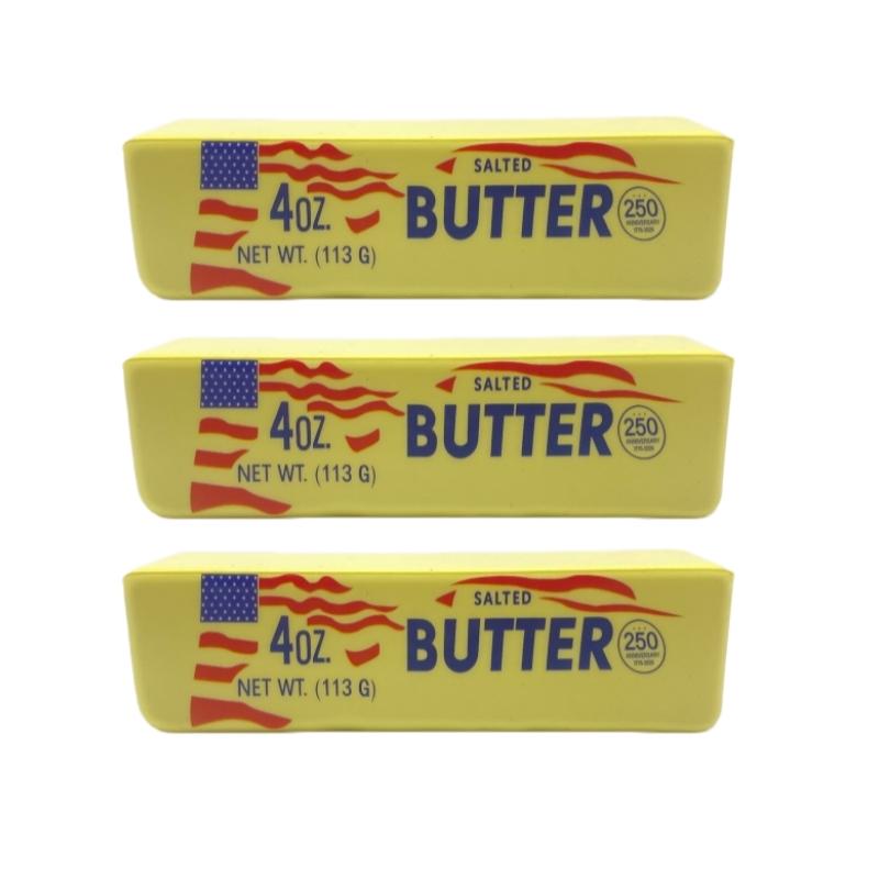 Soft Butter Stick Squeeze Slow Rise Stress Relief Toy Yellow Cheese Stick Fidget Toy Children'S Squeeze Ball Birthday Gift