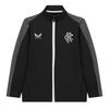 Castore Womens/Ladies Rangers FC Mock Neck Relaxed Fit Track Jacket