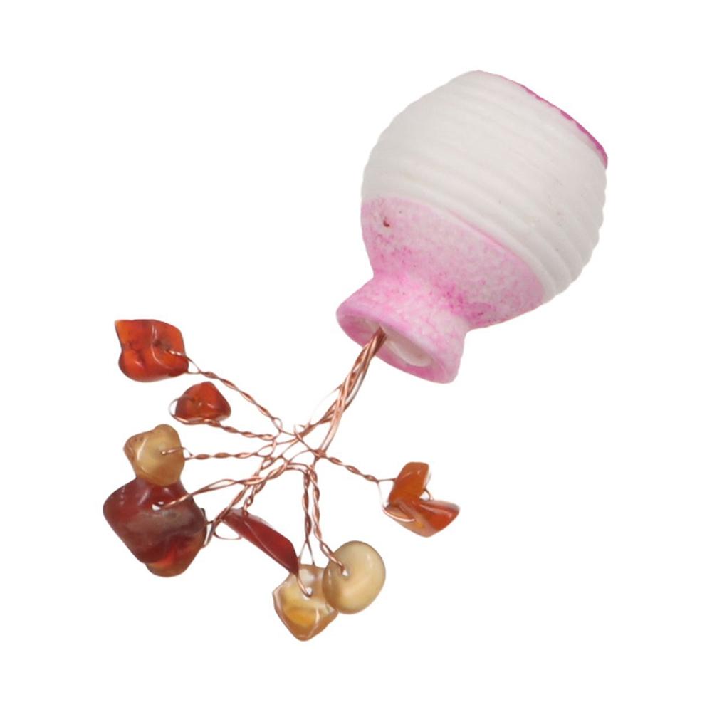 Model Vase Crystal Tree White Crystal Crystal Wishing Tree Ornaments  Home Decor