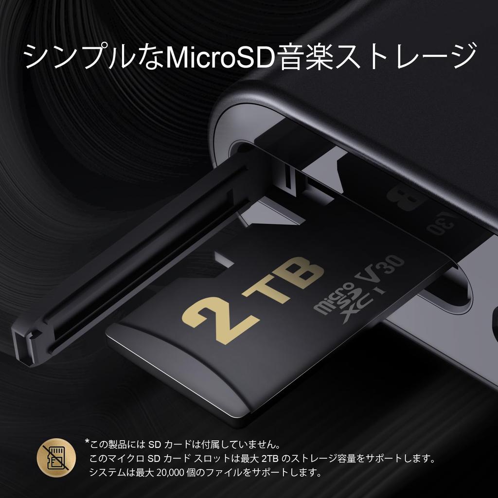 SHANLING M0S Portable Music Player, High-Resolution MP3 Player, HiFi Player, CS43131 DAC, Expandable up to 2TB microSD Card, Bidirectional Bluetooth 5