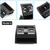 Car Rear Fresh Air Conditioning AC Vent Grille Outlet Panel For BMW 5 Series GT F07 528i 535i 550i 2010-2017