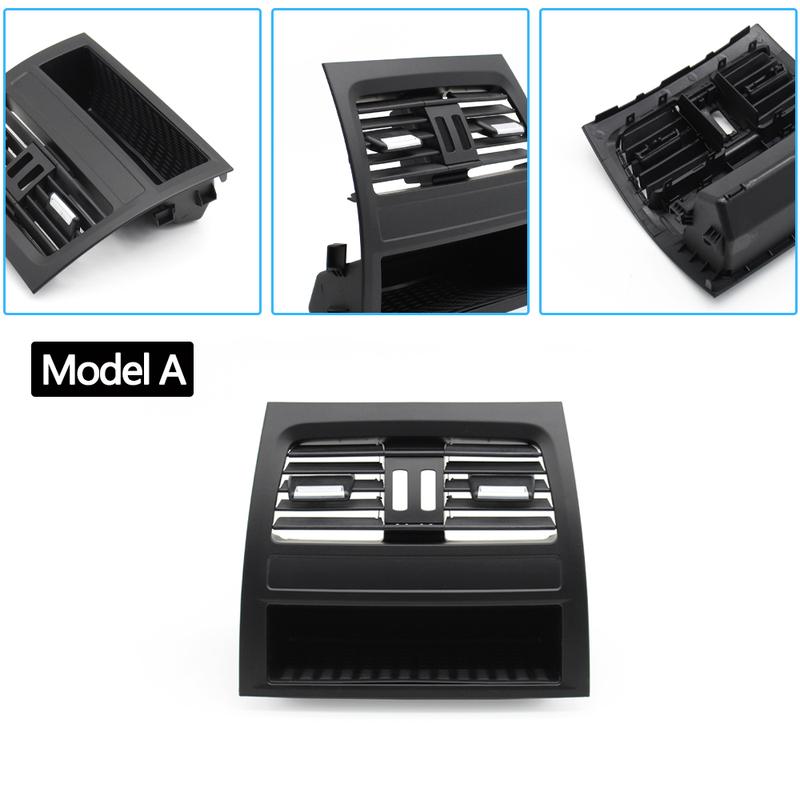 Car Rear Fresh Air Conditioning AC Vent Grille Outlet Panel For BMW 5 Series GT F07 528i 535i 550i 2010-2017