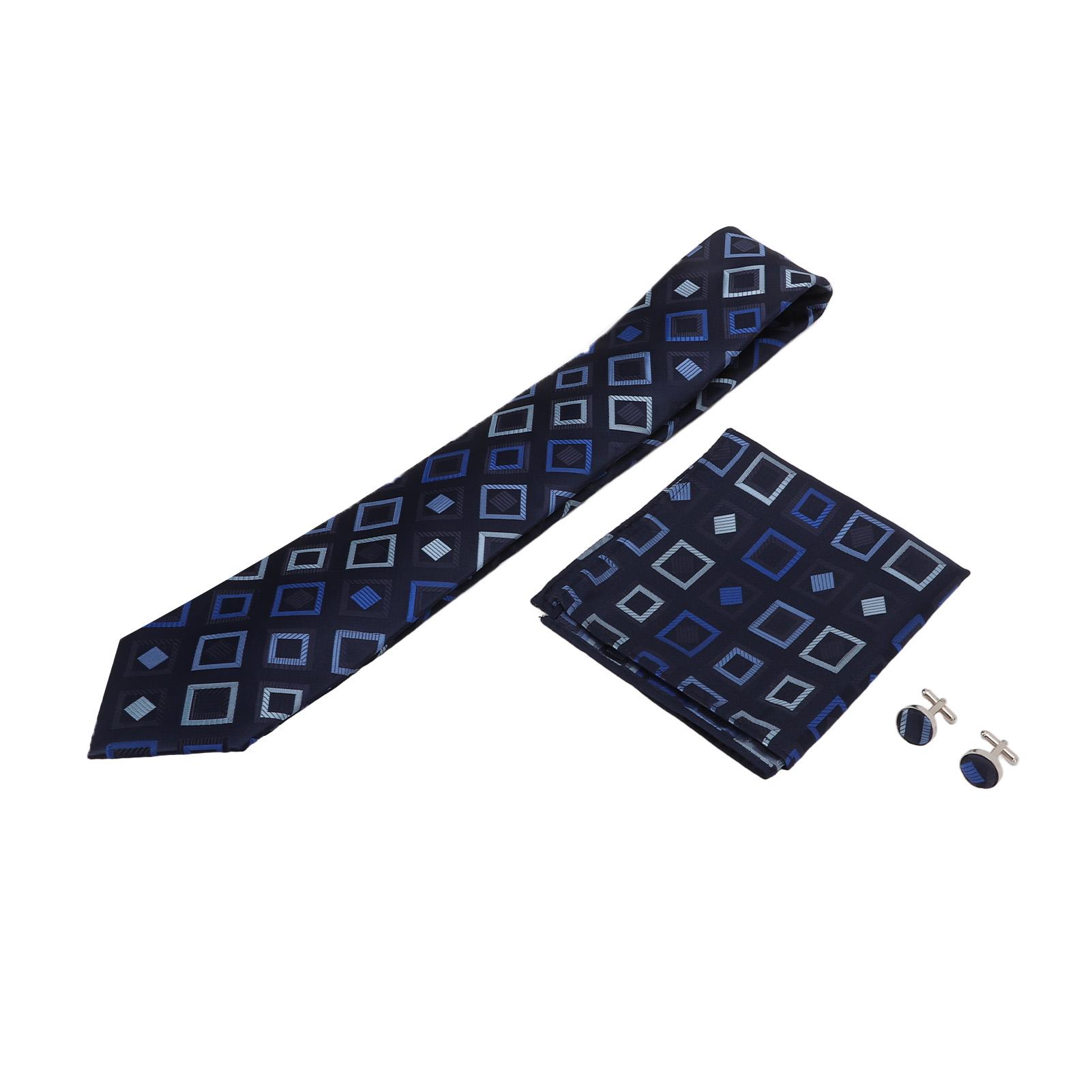 

Мужской галстук, платок, запонки, полиэстер, шелк, прочный, износостойкий, деловой, досуговый стиль