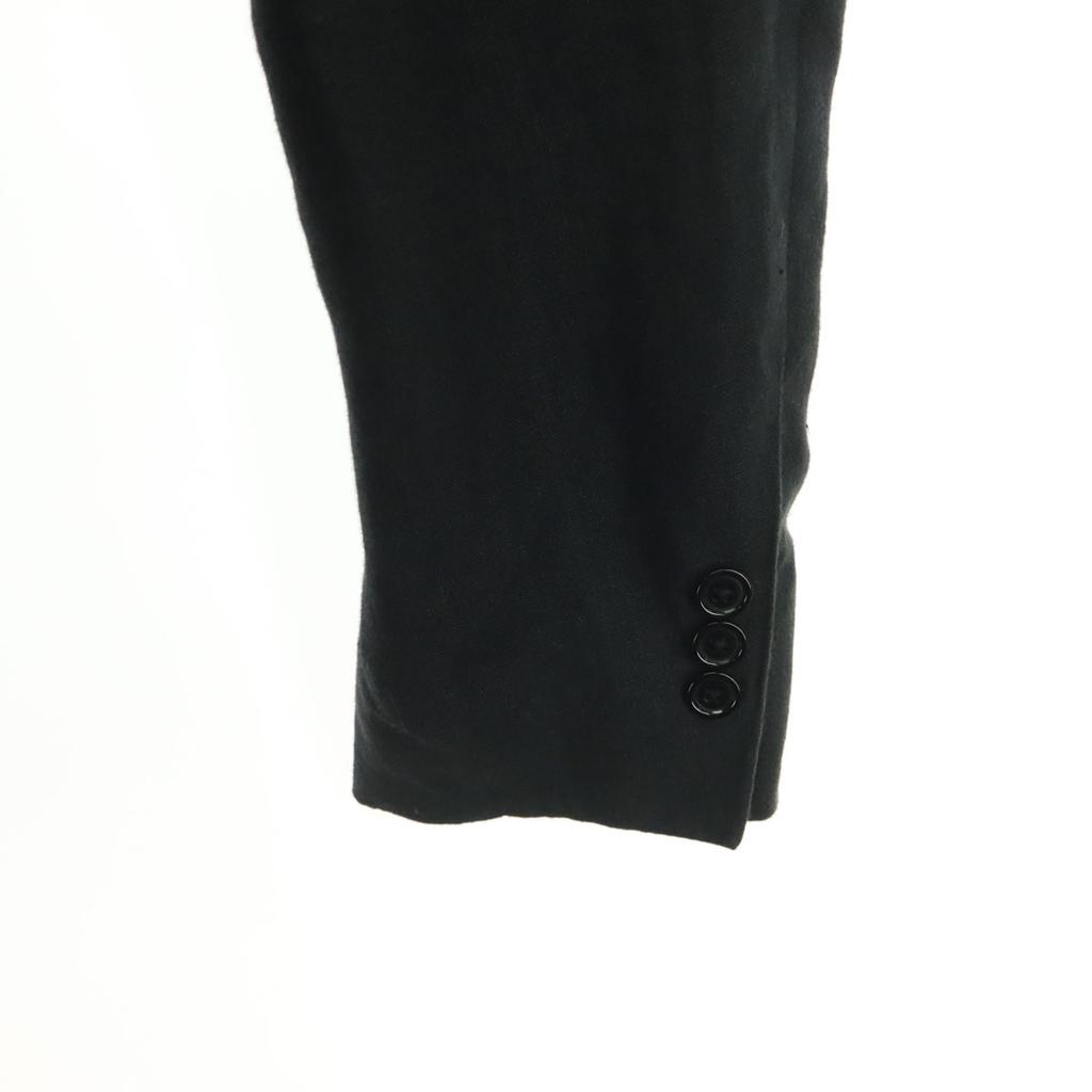 UNITED ARROWS TOKYO Leinen Langarm Dünne maßgeschneiderte Jacke 50 Schwarz Herren Gebraucht