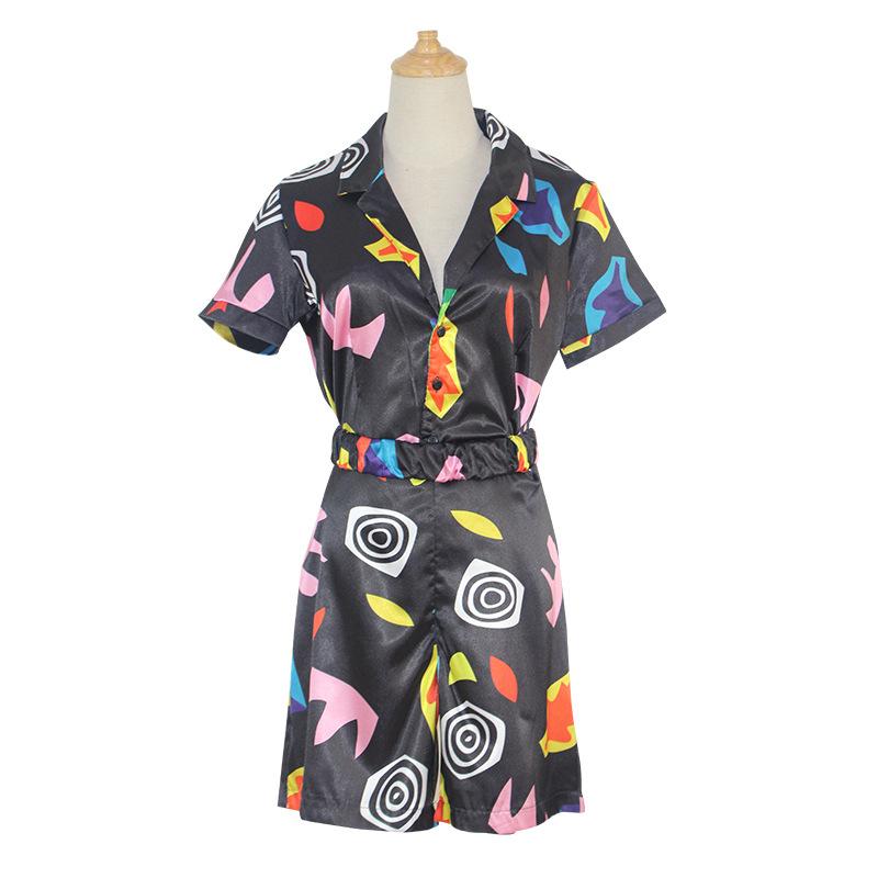 Костюм для косплея Stranger Things платье с коротким рукавом 3D-печать XS 3980₽