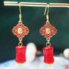 Dojimmy Chinese Style Han Chinese Clothing Jewelry Earrings