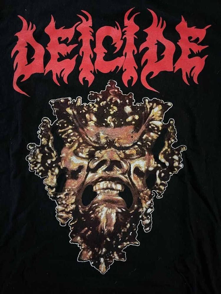 

Deicide Behind The Light Tour 1995 Gift For Fan Black All Size Shirt HE1229 Unisex T-Shirt XXXXL