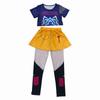 Witcher Squad Performance Costume COS Korean girl group KPOP Witcher Squad character Lumi D Dress set for children