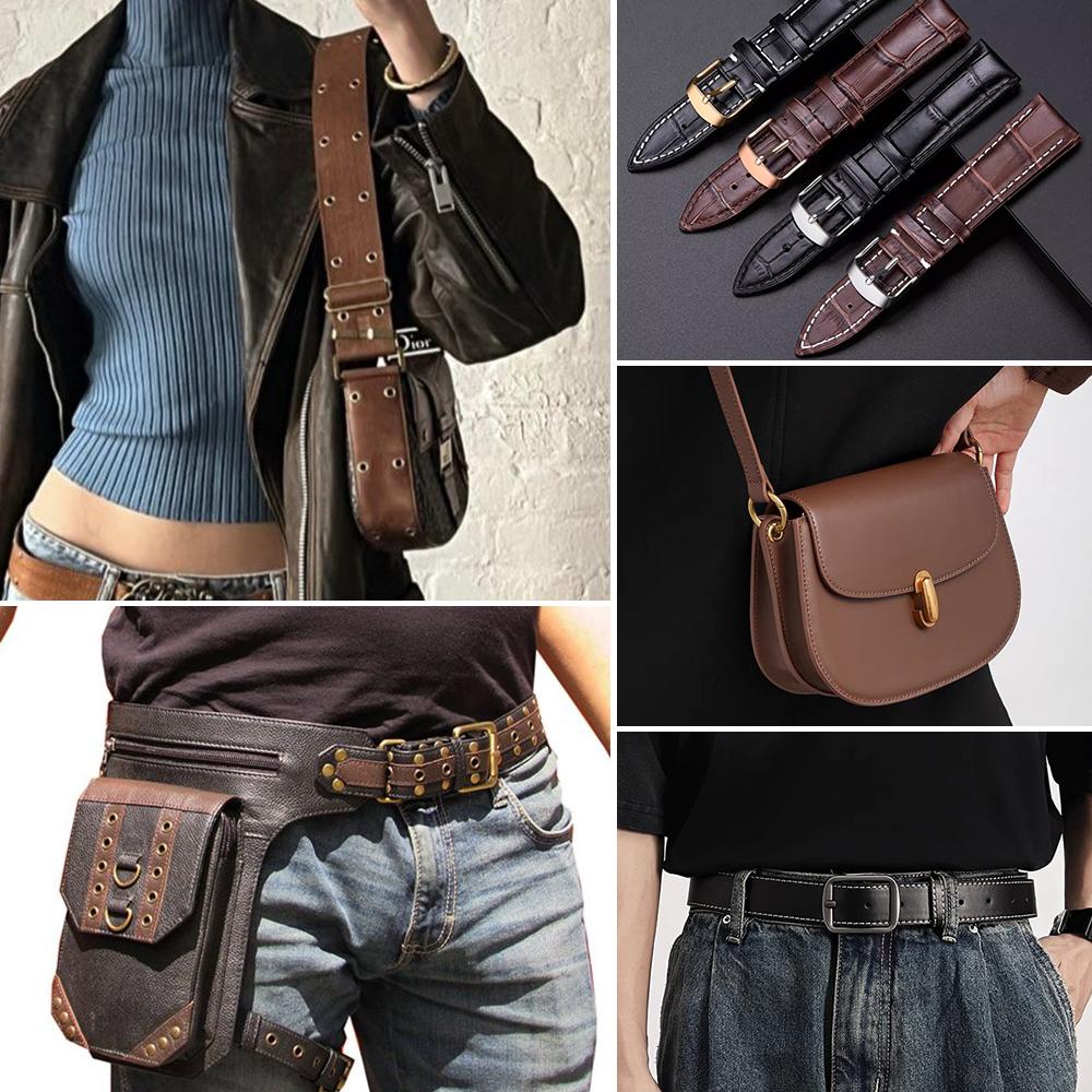 15-teiliges Set HSS Leder Kreis Locheisen, Scharfer Hohllochstanzer Form für Leder Stoff Papier Bastelprojekt