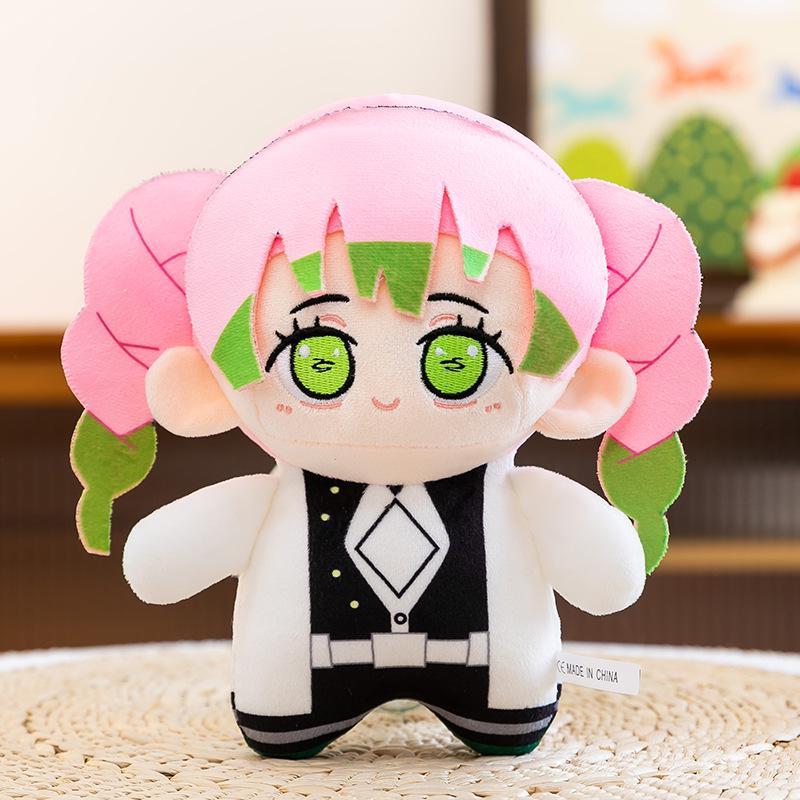 Large Sitting Pose Demon Slayer Plush Dolls - Tanjiro, Nezuko, Inosuke Gift