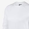Nike Pure Color Crew Neck Long Sleeve Sweatshirt Women Tops White BV7488-100