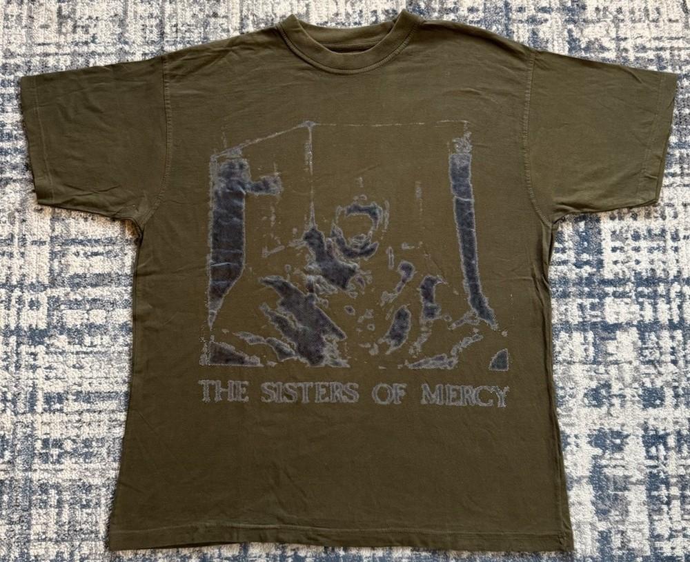 Vintage 90s The Sisters Of Mercy Euro T Shirt Sz XL Goth Rock Bauhaus The Cure Unisex T-Shirt S