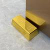 Large Fake Gold Bar Door Stopper Creative Door Wedge Advertising Prop Accessories