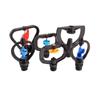 1/2" Medium Distance Rotating Impact Nozzle Agricultural Garden Lawn Irrigation Spray Ideal for Planting And Greening