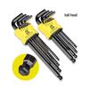 Multifunctional Hex Key and Torx Wrench Set