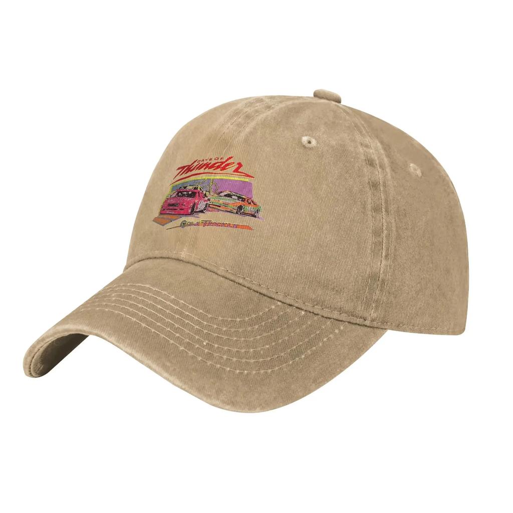Tage des Donners Sonne Baseballkappe Altes Auto Unisex Unisex Druck Trucker-Mütze Sommer Mode Outdoor Sport Großhandel Baseballkappen