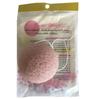Konjac Face and Body Cleansing Sponge, Rose