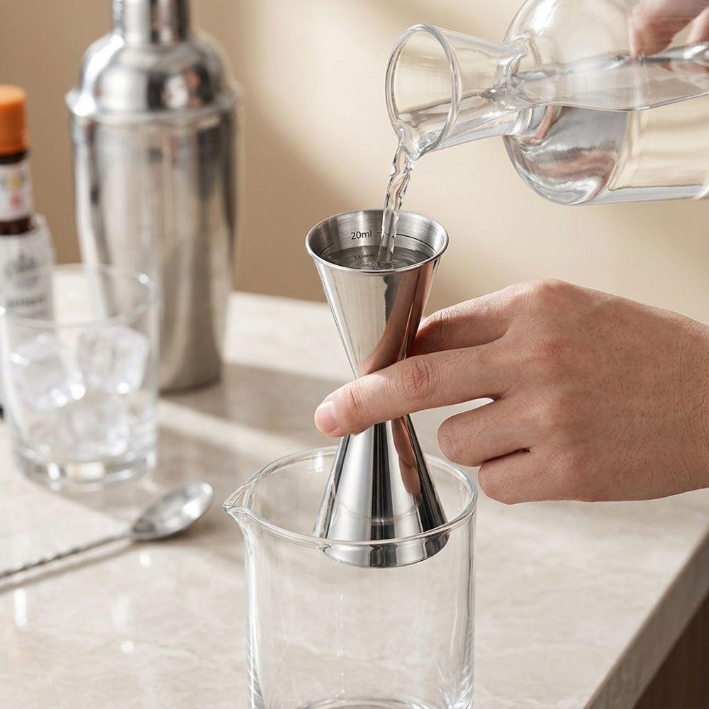 Measurements Inside Wine Measuring Cup Japanese Style Slim Cocktail Jigger Bar Jigger Home