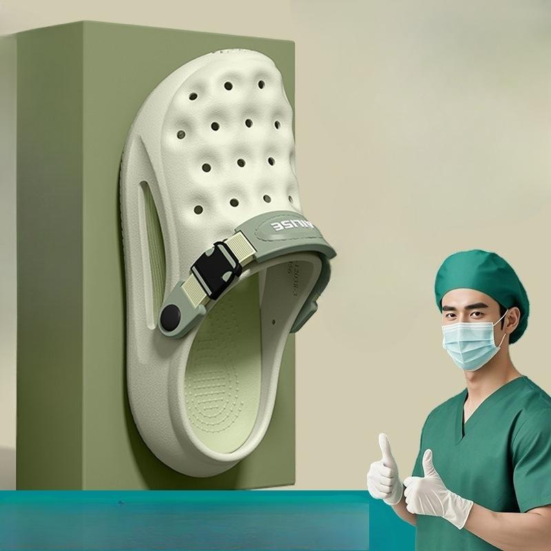Medical Care Shoes, Slippers, Men's Shoes, Anti-slip, Anti-odor, Breathable Shoes
